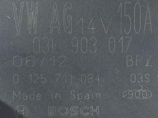 bontott AUDI A4 B8 Generátor