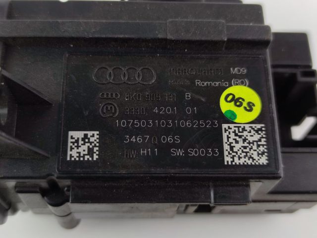 bontott AUDI A4 B8 Gyújtáskapcsoló