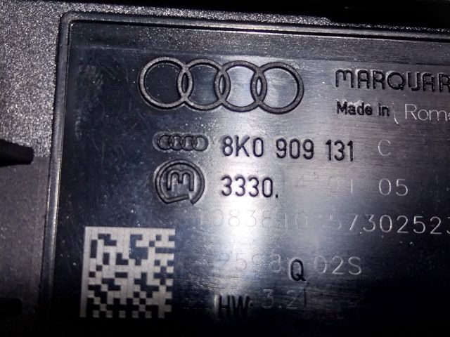 bontott AUDI A4 B8 Gyújtáskapcsoló