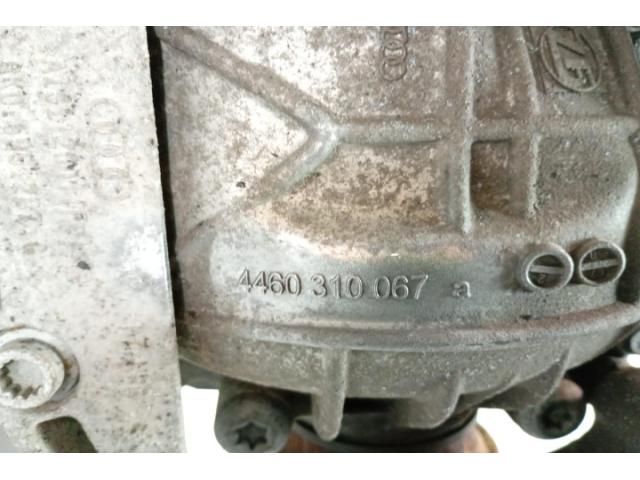 bontott AUDI A4 B8 Hátsó Differenciálmű