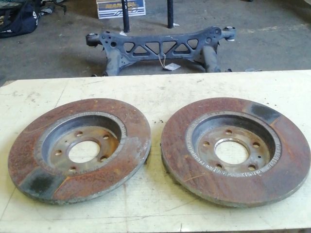 bontott AUDI A4 B8 Hátsó Pár Féktárcsa