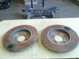 bontott AUDI A4 B8 Hátsó Pár Féktárcsa