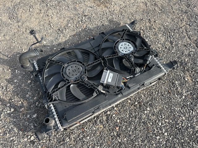 bontott AUDI A4 B8 Hűtő Ventilátor(ok), Radiátor(ok) Szett