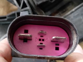 bontott AUDI A4 B8 Hűtőventilátor