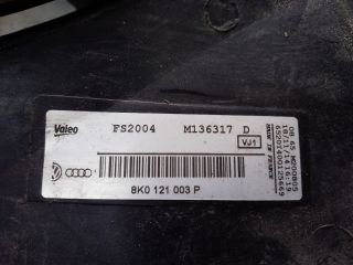 bontott AUDI A4 B8 Hűtőventilátor