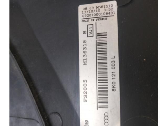 bontott AUDI A4 B8 Hűtőventilátor