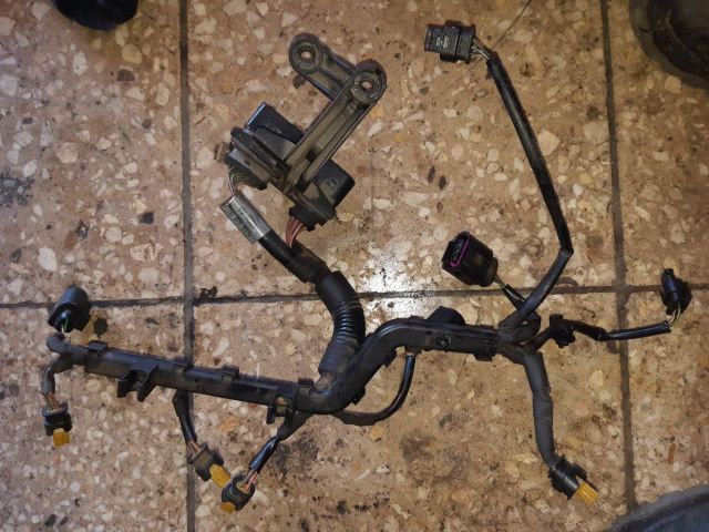 bontott AUDI A4 B8 Injektor Kábelköteg