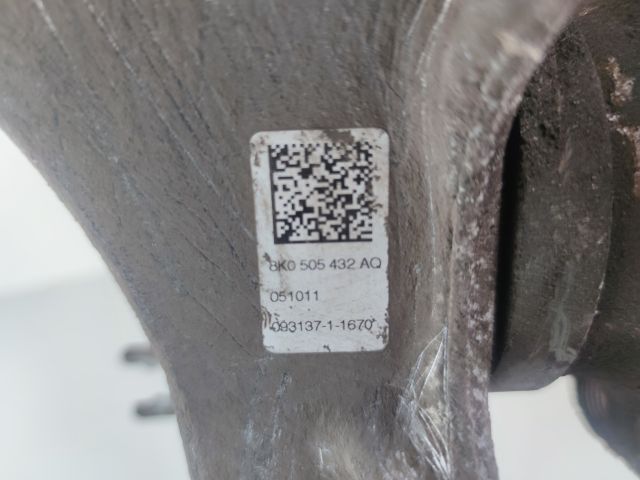 bontott AUDI A4 B8 Jobb hátsó Csonkállvány