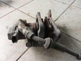 bontott AUDI A4 B8 Jobb hátsó Féknyereg Munkahengerrel