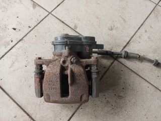 bontott AUDI A4 B8 Jobb hátsó Féknyereg Munkahengerrel