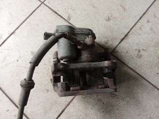 bontott AUDI A4 B8 Jobb hátsó Féknyereg Munkahengerrel