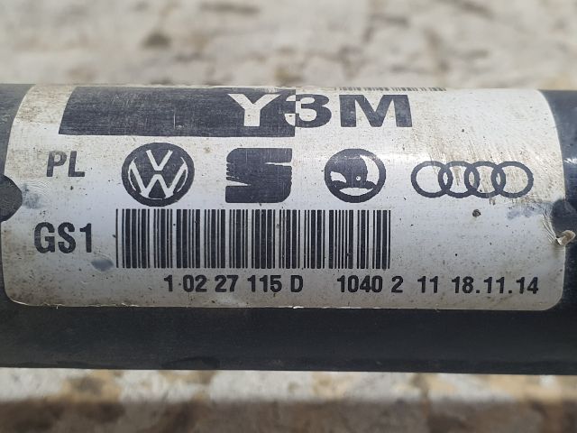 bontott AUDI A4 B8 Jobb hátsó Féltengely