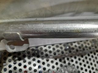 bontott AUDI A4 B8 Kartergázcső