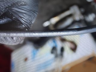 bontott AUDI A4 B8 Kartergázcső