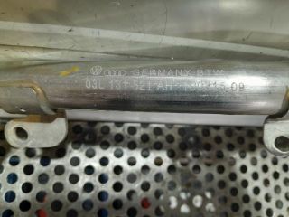 bontott AUDI A4 B8 Kartergázcső