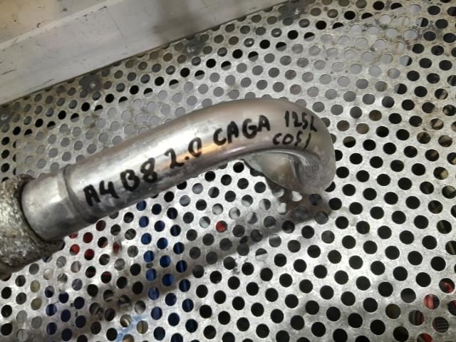 bontott AUDI A4 B8 Kartergázcső