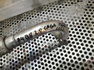 bontott AUDI A4 B8 Kartergázcső