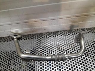 bontott AUDI A4 B8 Kartergázcső