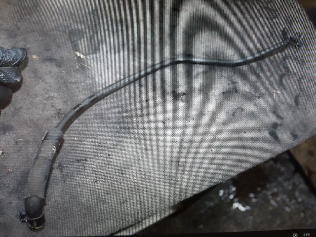 bontott AUDI A4 B8 Kartergázcső