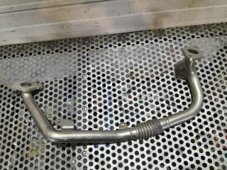 bontott AUDI A4 B8 Kartergázcső