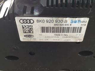 bontott AUDI A4 B8 Kilométeróra