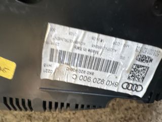 bontott AUDI A4 B8 Kilométeróra