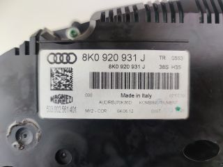 bontott AUDI A4 B8 Kilométeróra