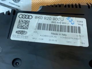 bontott AUDI A4 B8 Kilométeróra