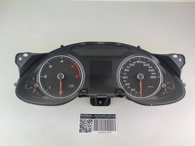 bontott AUDI A4 B8 Kilométeróra