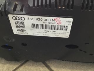 bontott AUDI A4 B8 Kilométeróra