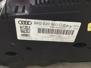 bontott AUDI A4 B8 Kilométeróra