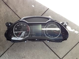 bontott AUDI A4 B8 Kilométeróra