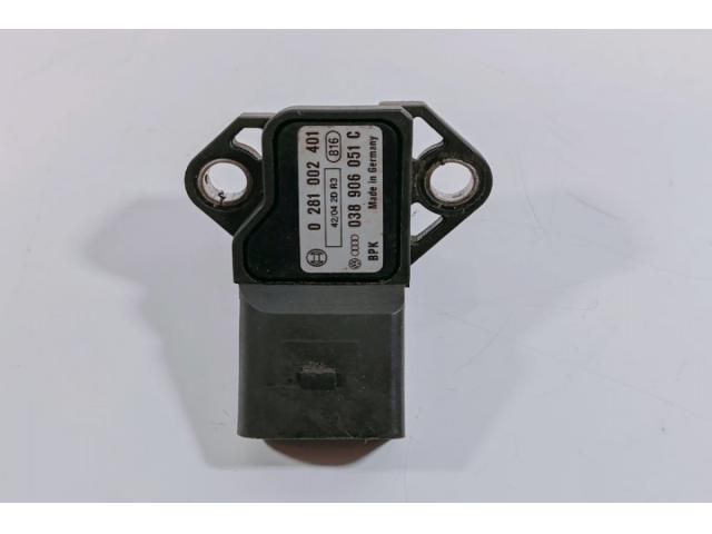 bontott AUDI A4 B8 Kipufogó Nyomásérzékelő