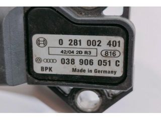 bontott AUDI A4 B8 Kipufogó Nyomásérzékelő