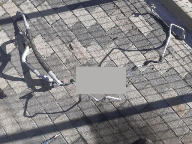 bontott AUDI A4 B8 Klíma Cső