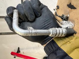 bontott AUDI A4 B8 Klíma Cső