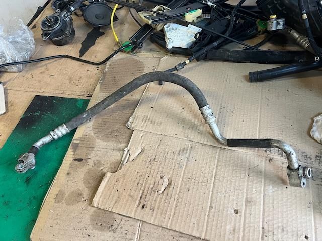 bontott AUDI A4 B8 Klíma Cső