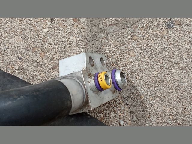 bontott AUDI A4 B8 Klíma Cső