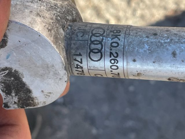 bontott AUDI A4 B8 Klíma Cső