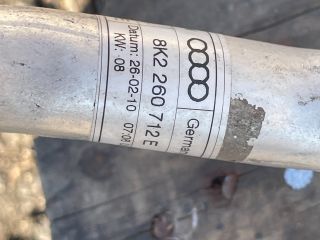bontott AUDI A4 B8 Klíma Cső