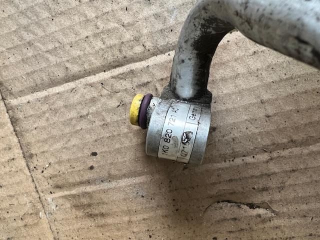 bontott AUDI A4 B8 Klíma Cső