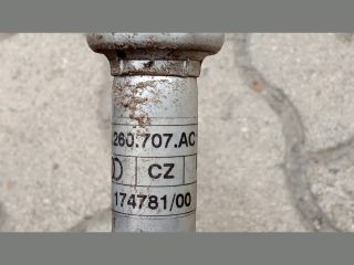 bontott AUDI A4 B8 Klíma Cső