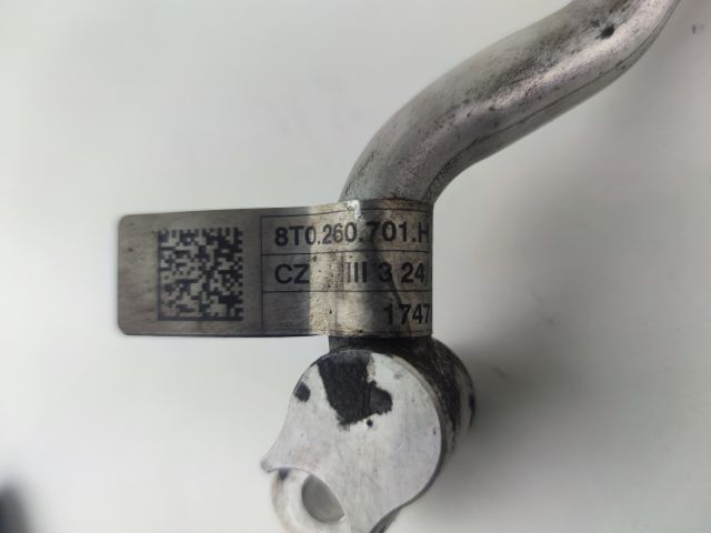 bontott AUDI A4 B8 Klíma Cső