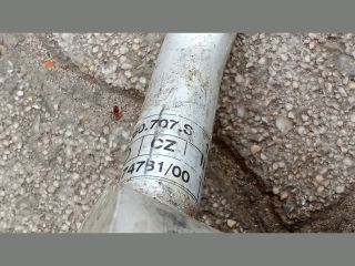 bontott AUDI A4 B8 Klíma Cső