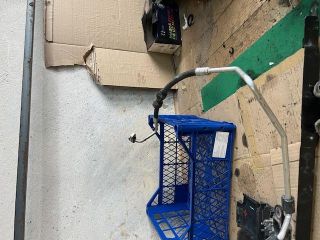 bontott AUDI A4 B8 Klíma Cső