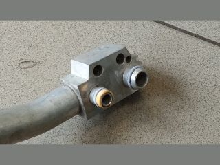 bontott AUDI A4 B8 Klíma Cső