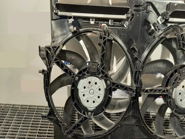 bontott AUDI A4 B8 Klímahűtő Ventilátor