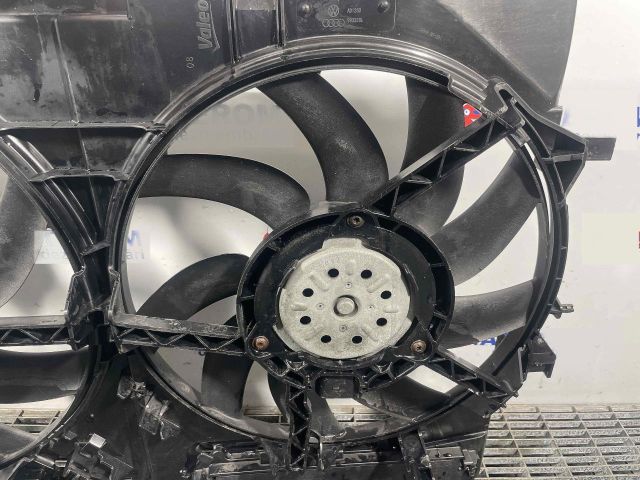 bontott AUDI A4 B8 Klímahűtő Ventilátor