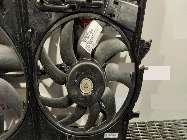 bontott AUDI A4 B8 Klímahűtő Ventilátor