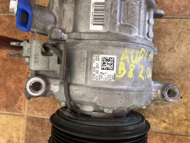 bontott AUDI A4 B8 Klímakompresszor